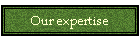 Our expertise